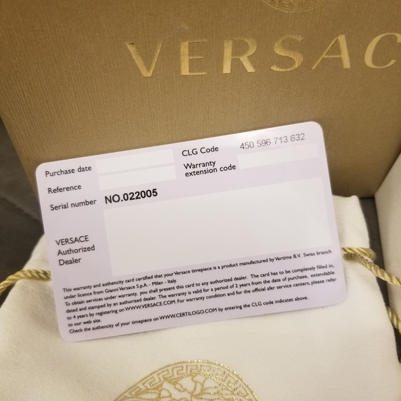 Authentic Versace watch - Picture 2 of 8